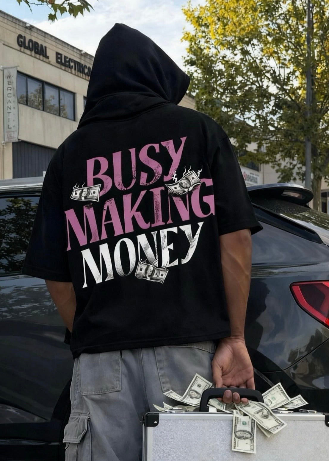 MAKING MONEY TEE