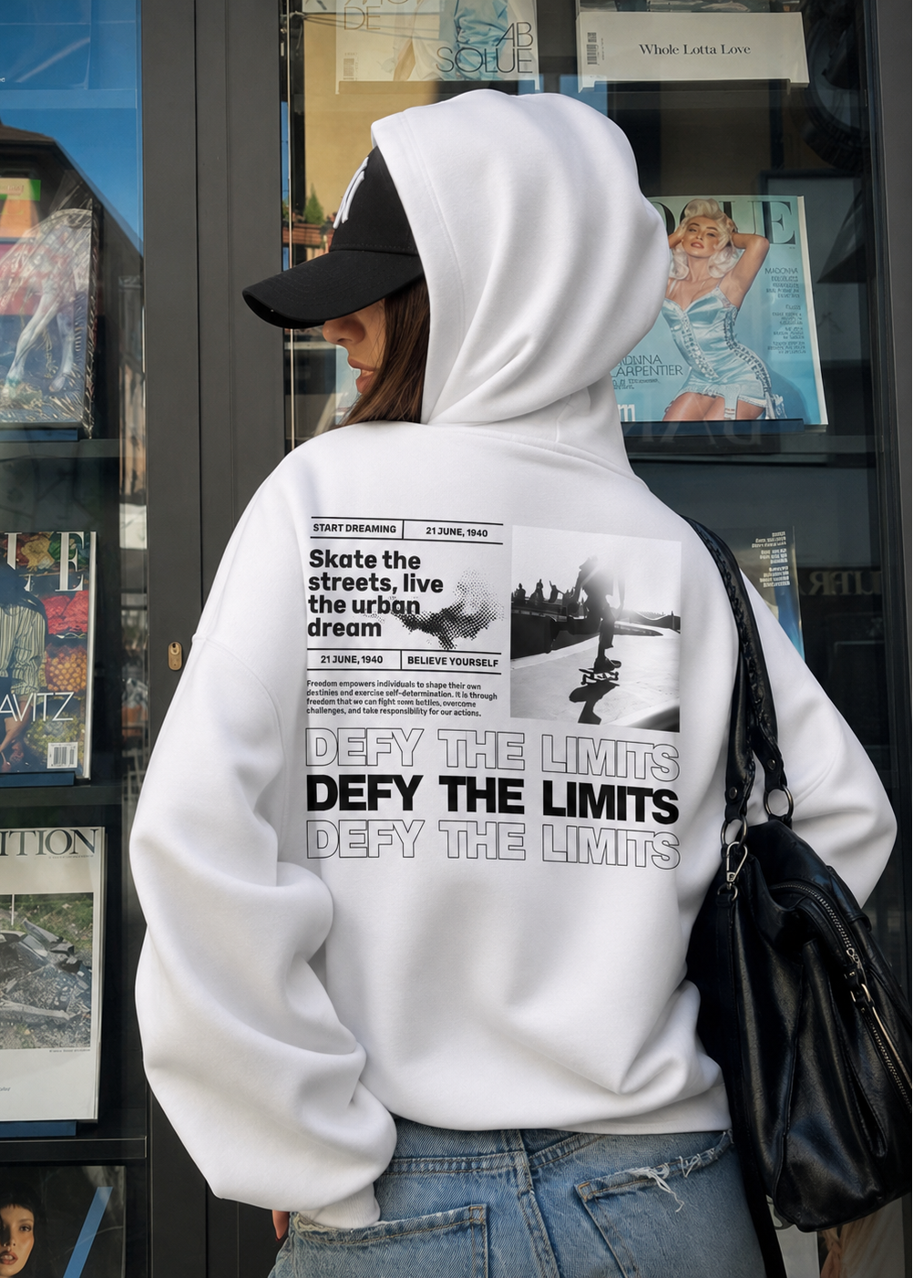 DEFY THE LIMITS HOODIE