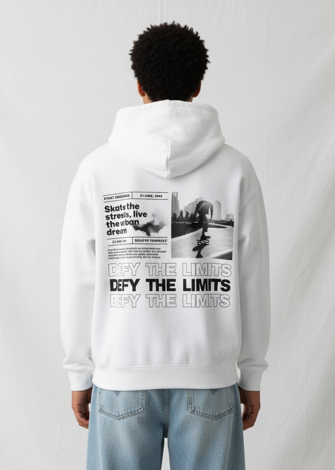 DEFY THE LIMITS HOODIE
