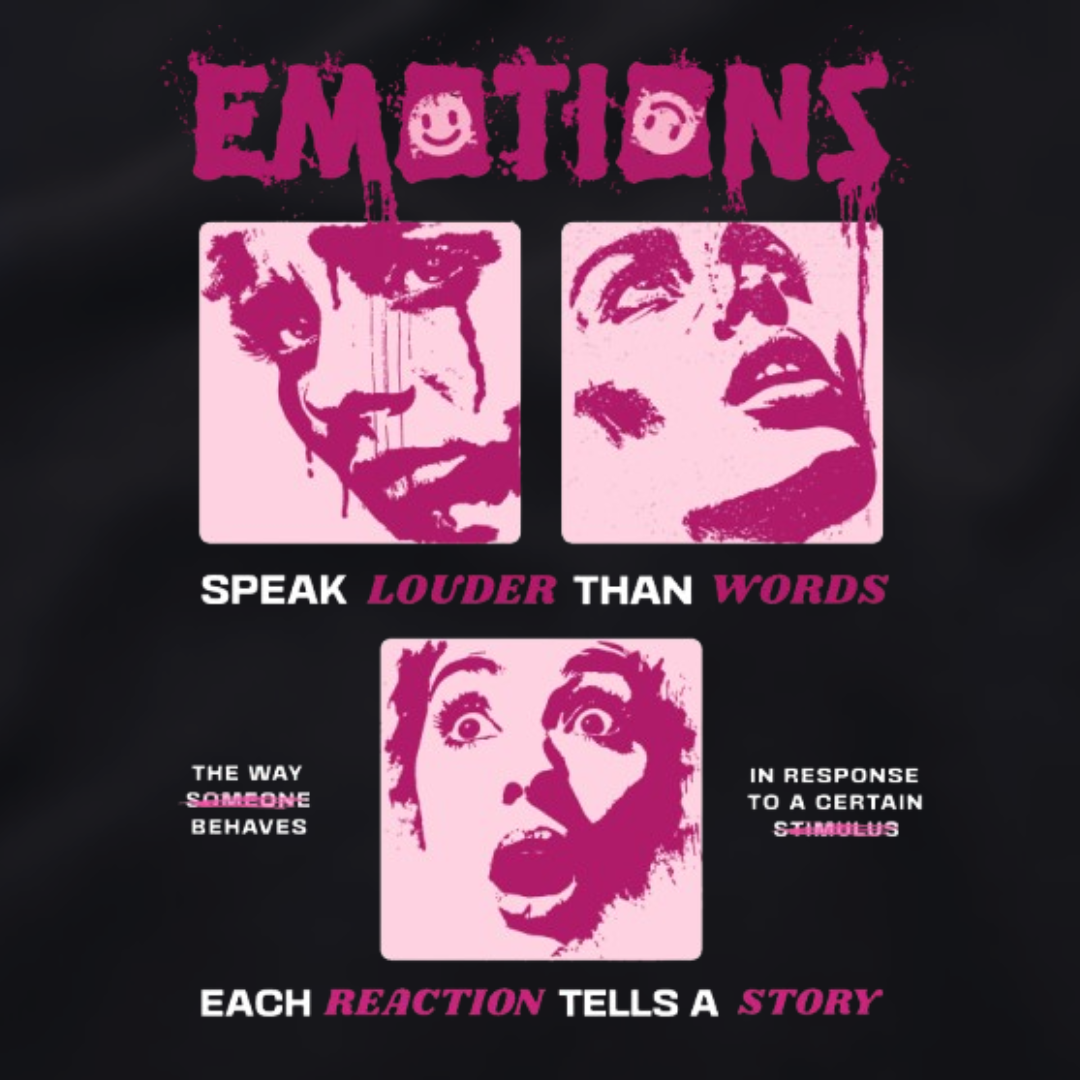 EMOTIONS HOODIE