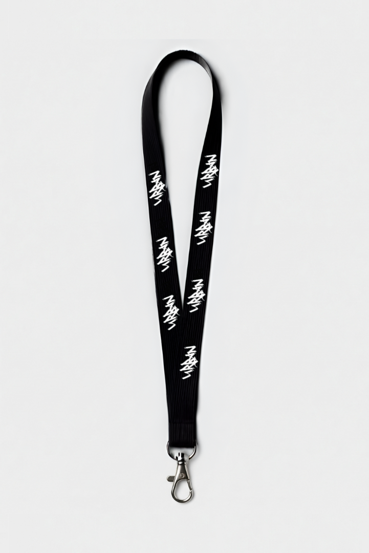 LANYARD NEGRO URBAN LOGO