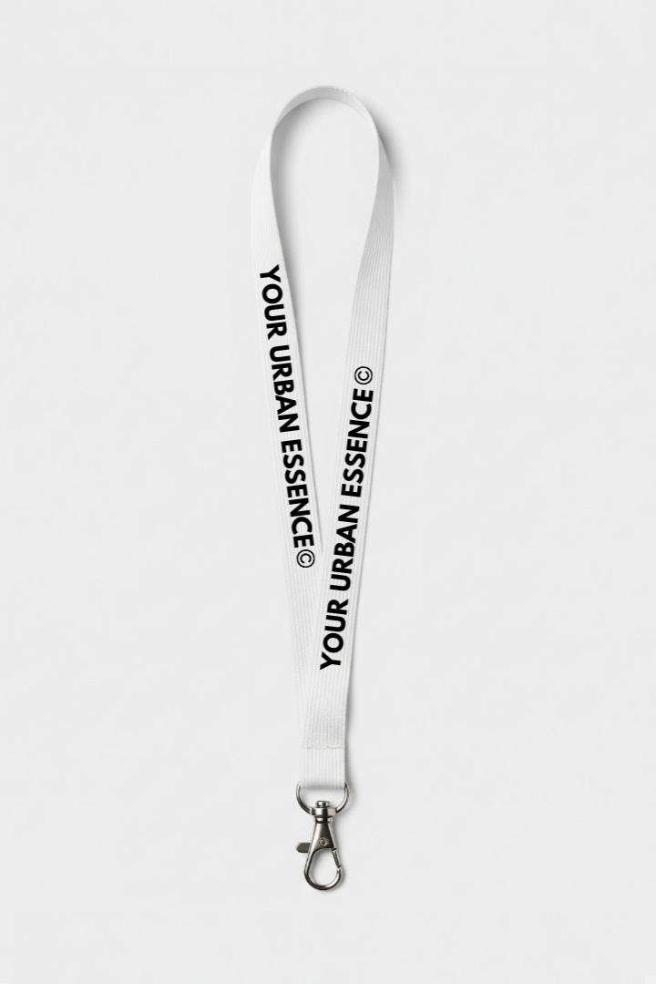 LANYARD YOUR URBAN ESSENCE © (BLANCO)