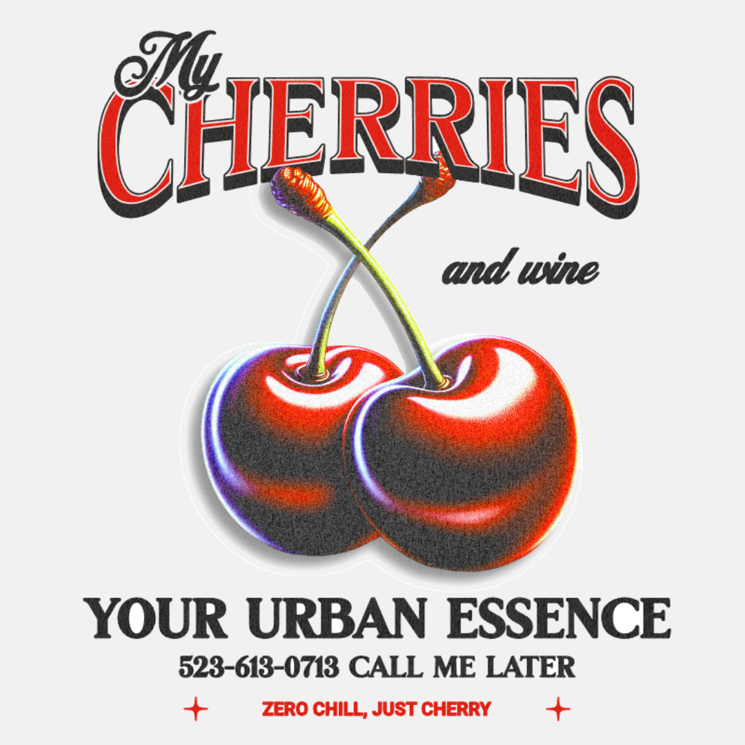 MY CHERRIES TEE