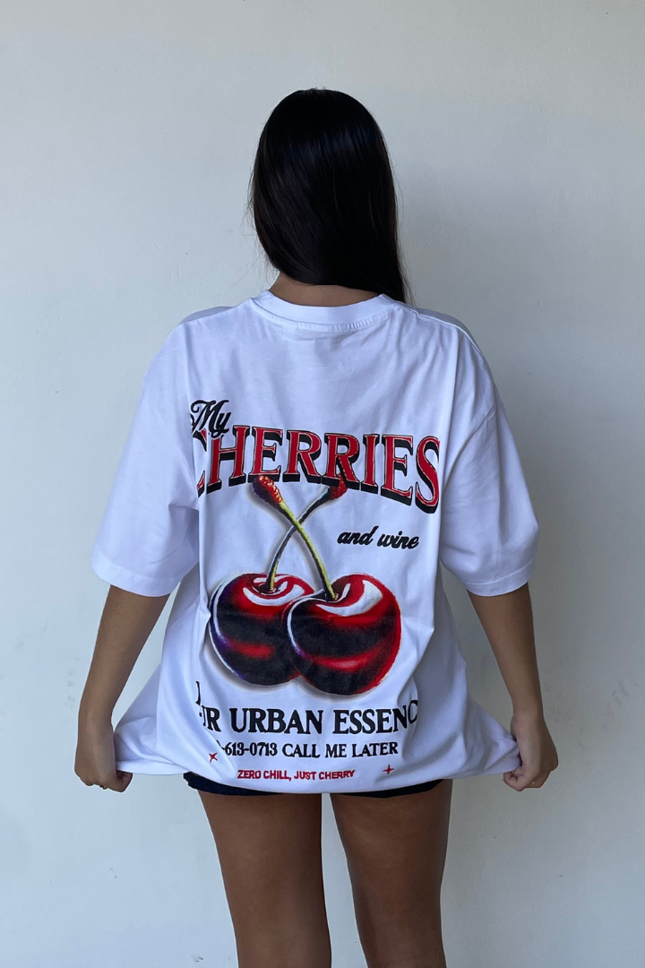 MY CHERRIES TEE