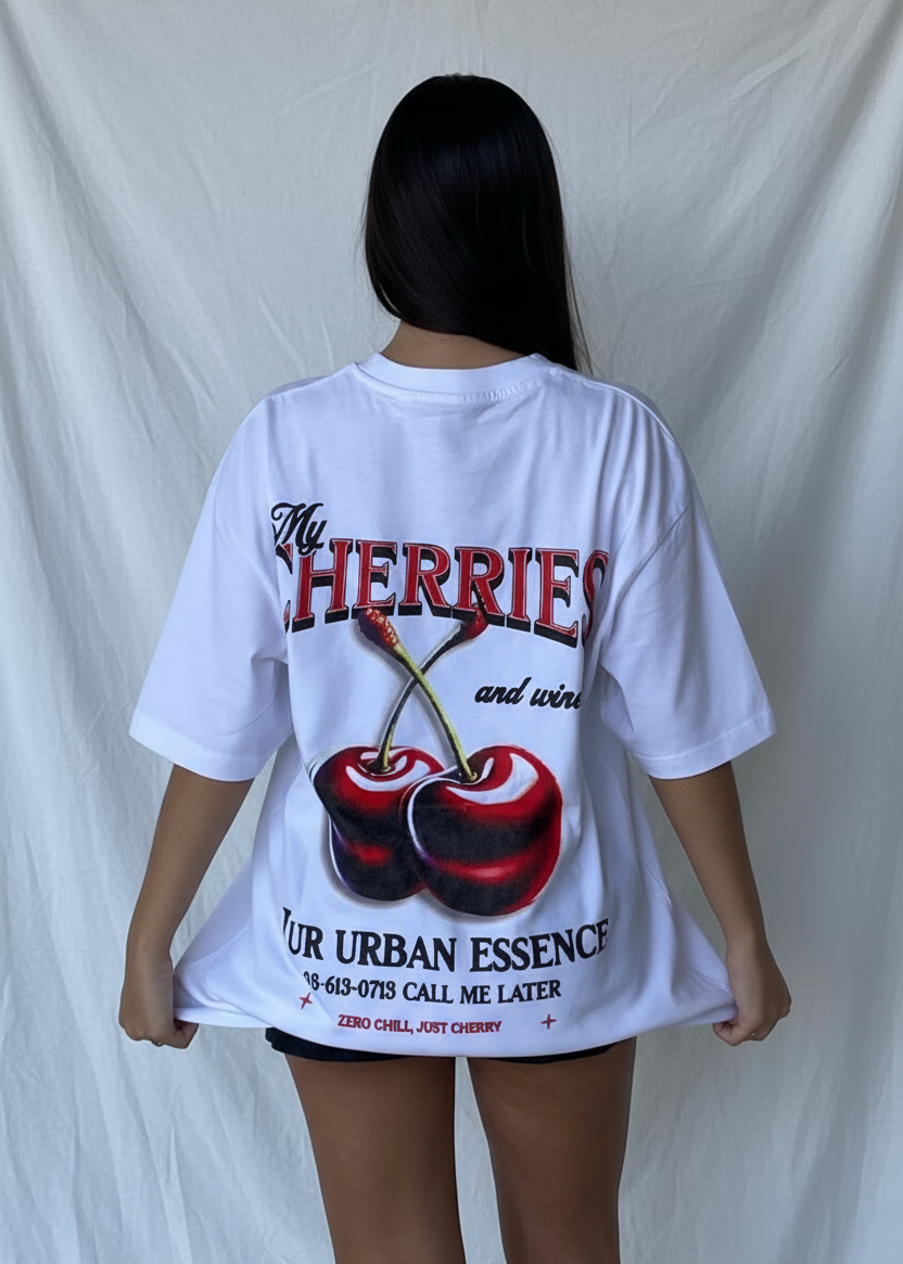 MY CHERRIES TEE