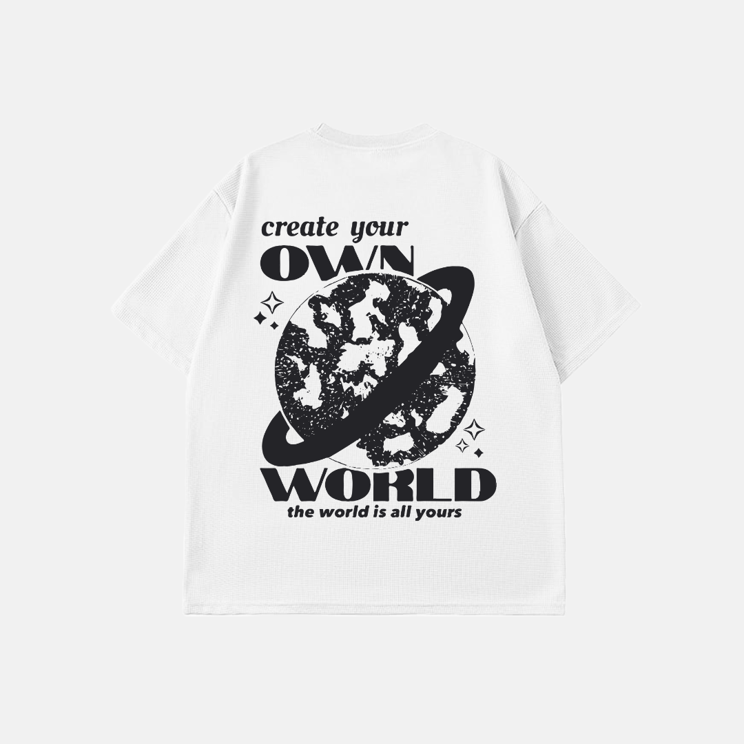 OWN WORLD TEE