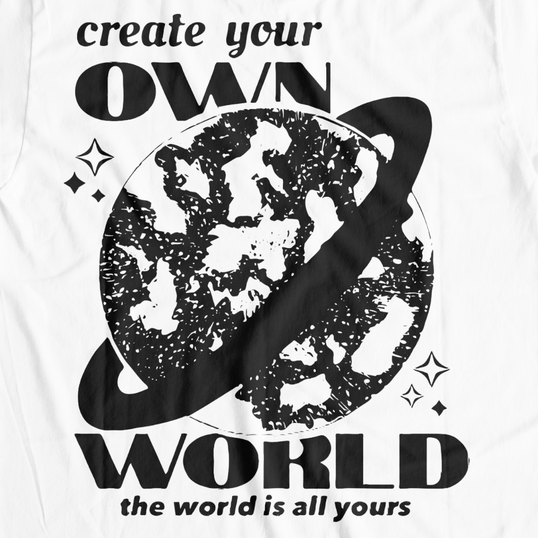 OWN WORLD TEE