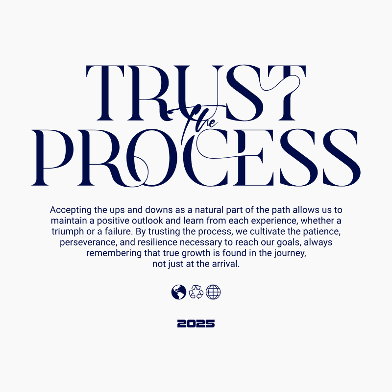 TRUST THE PROCESS TEE