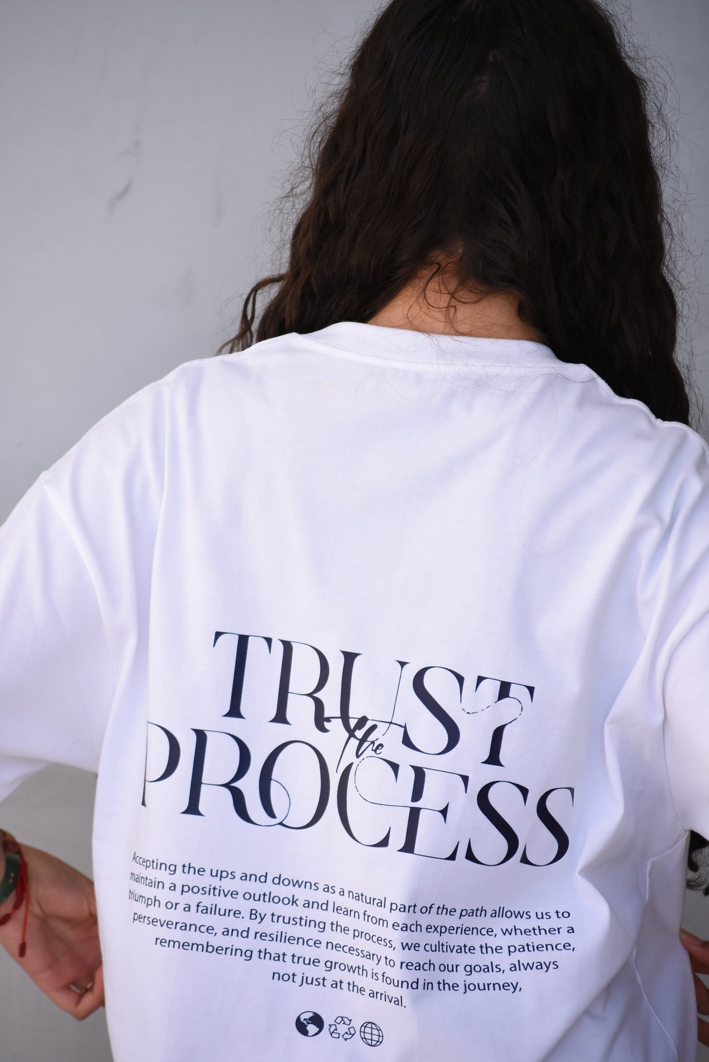 TRUST THE PROCESS TEE