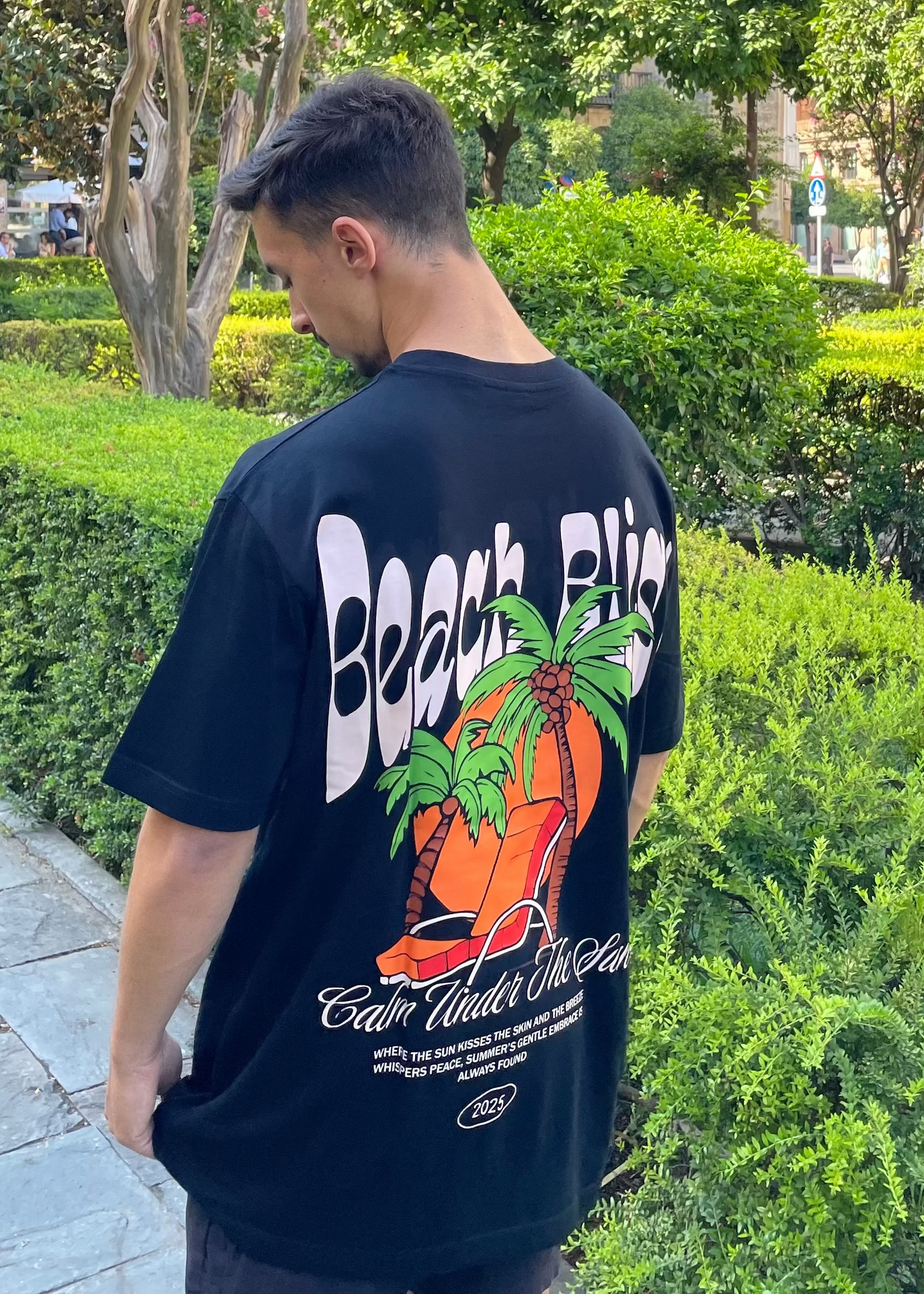 BEACH BLISS TEE