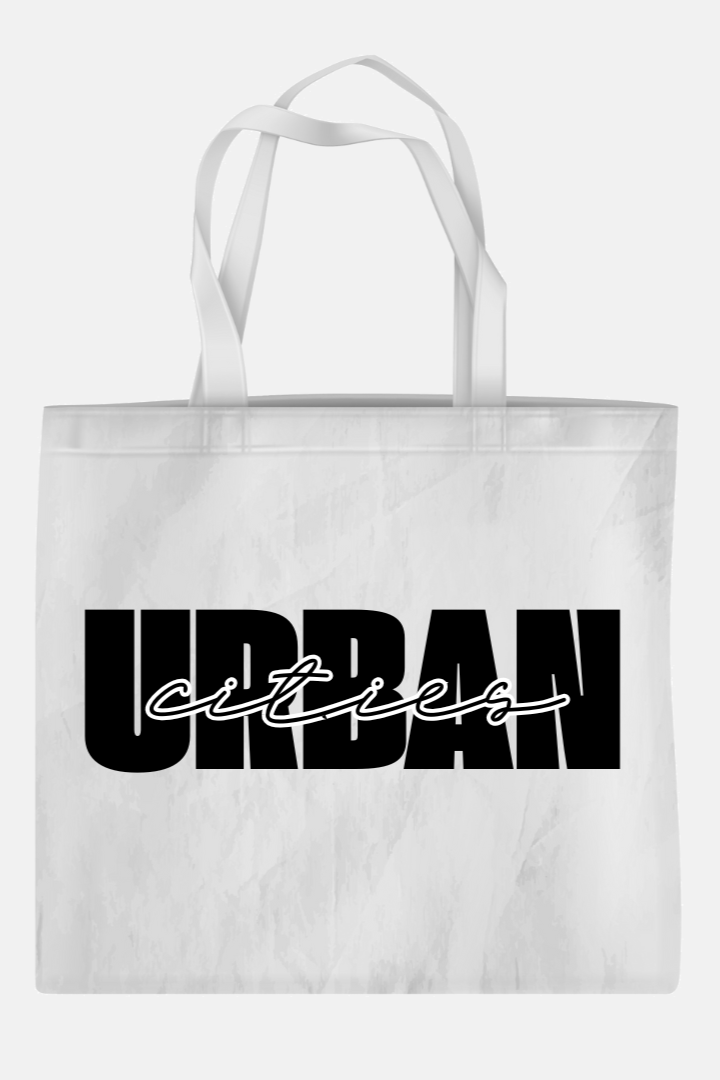 CELESTIAL WHITE TOTEBAG