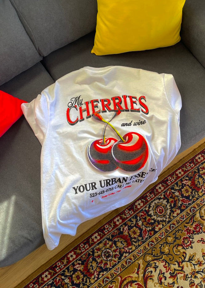 MY CHERRIES TEE