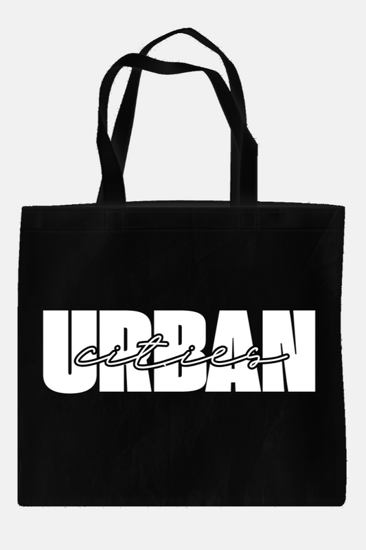 DEEP BLACK TOTEBAG