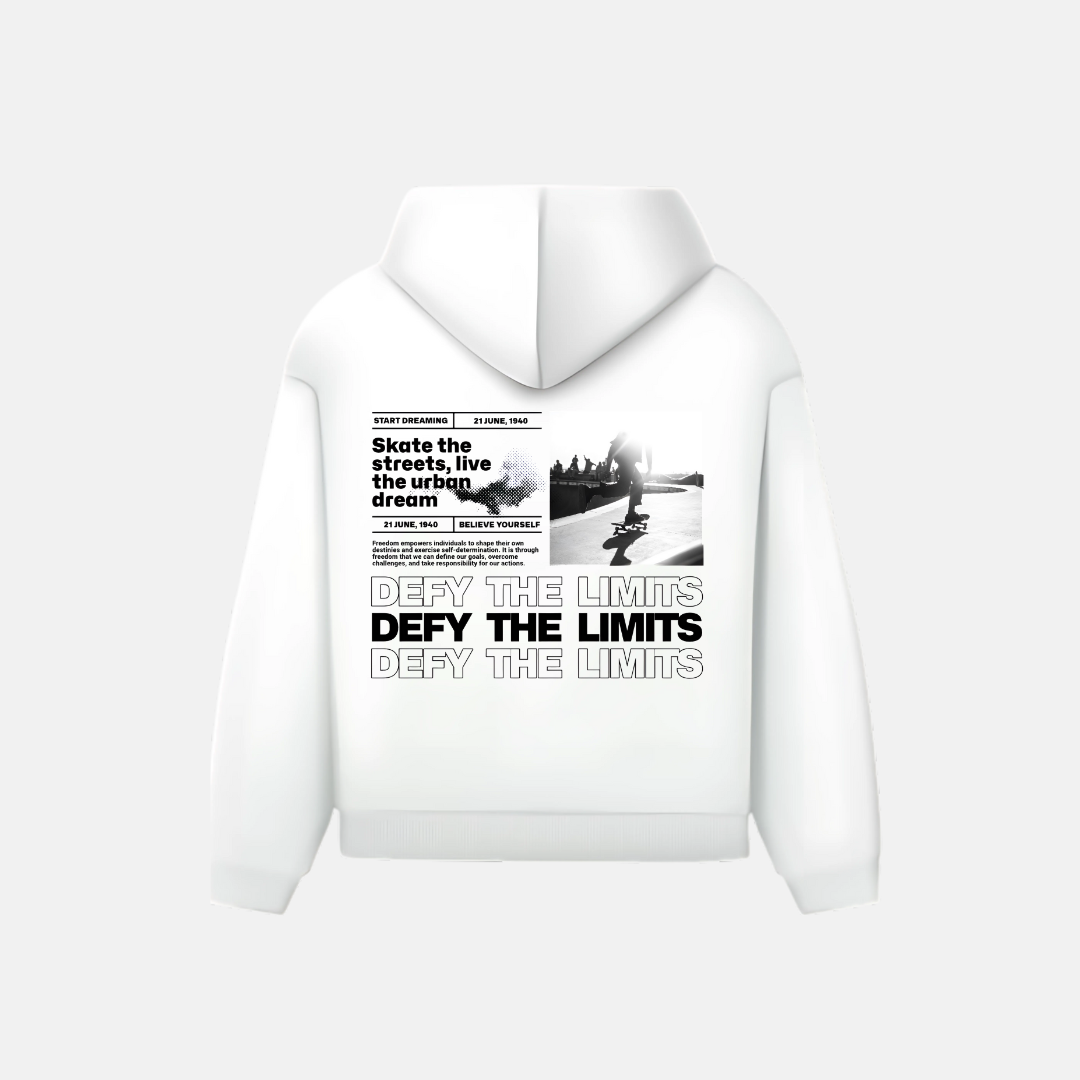 DEFY THE LIMITS HOODIE