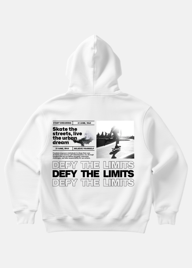DEFY THE LIMITS HOODIE