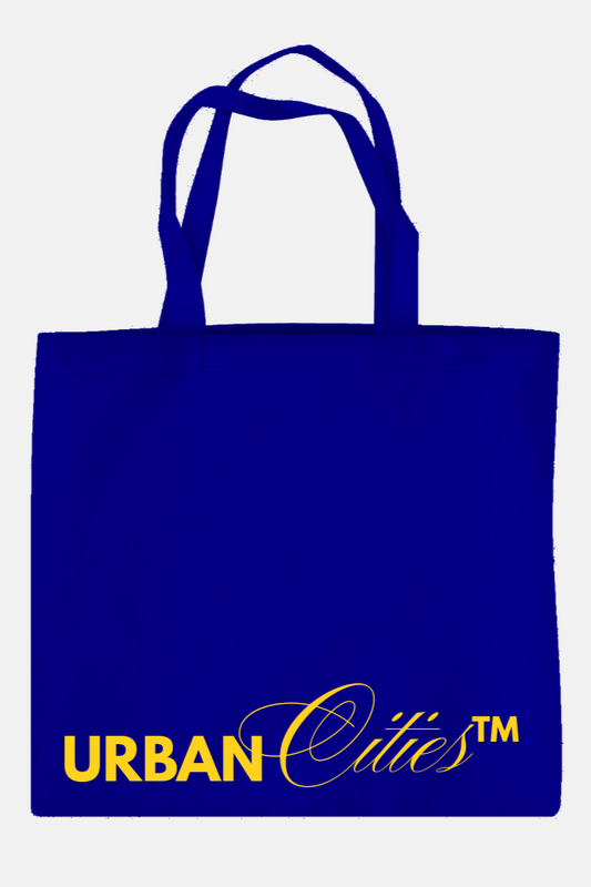 ELECTRIC BLUE TOTEBAG