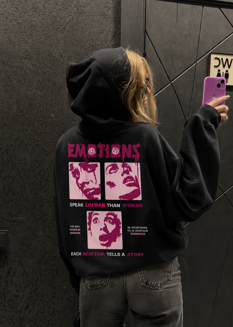 EMOTIONS HOODIE