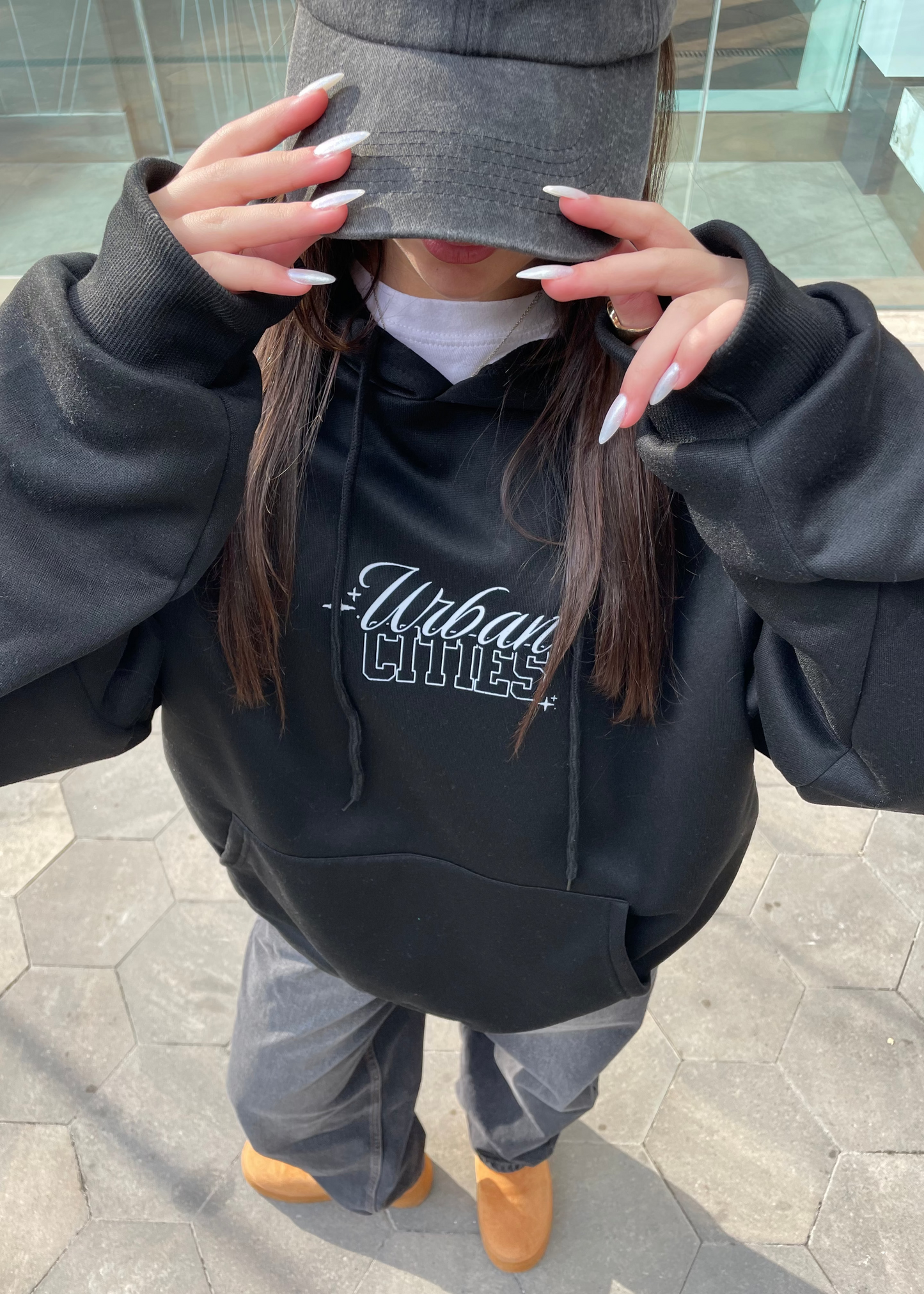 URBAN STREETWISE HOODIE