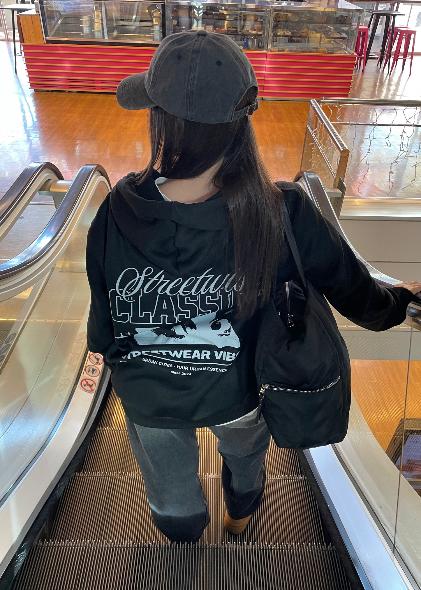 URBAN STREETWISE HOODIE