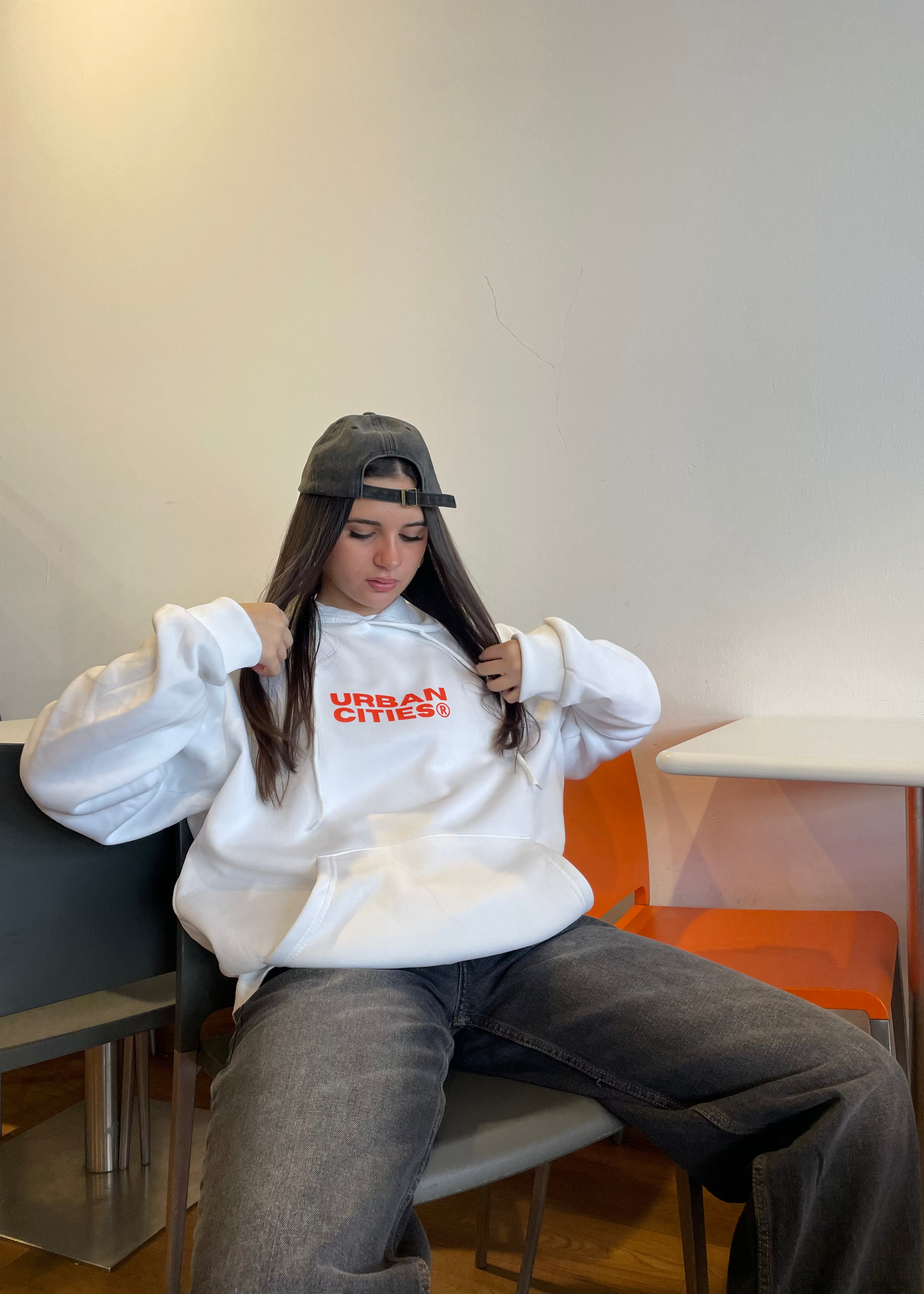 ORANGE RIDGE HOODIE
