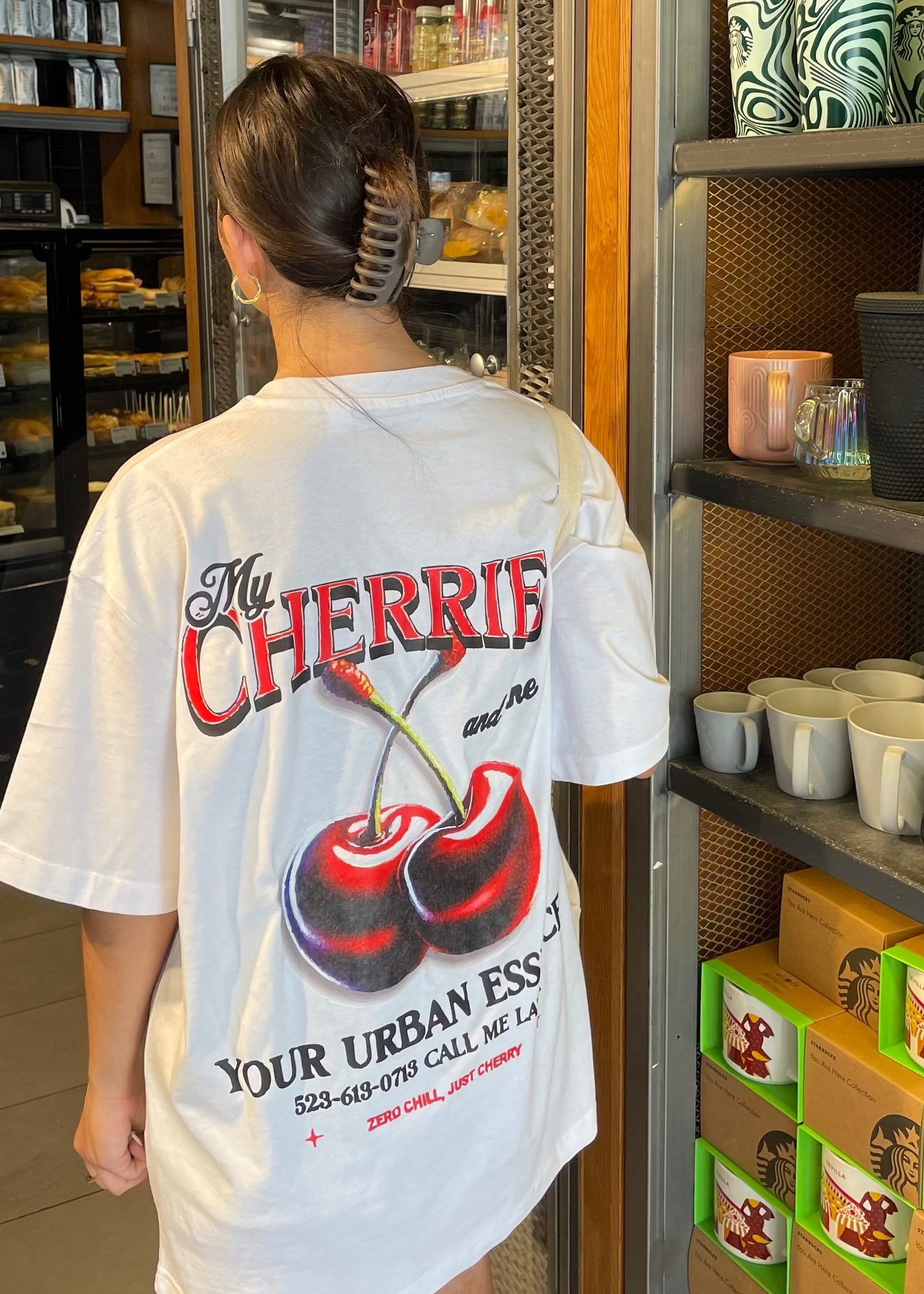 MY CHERRIES TEE