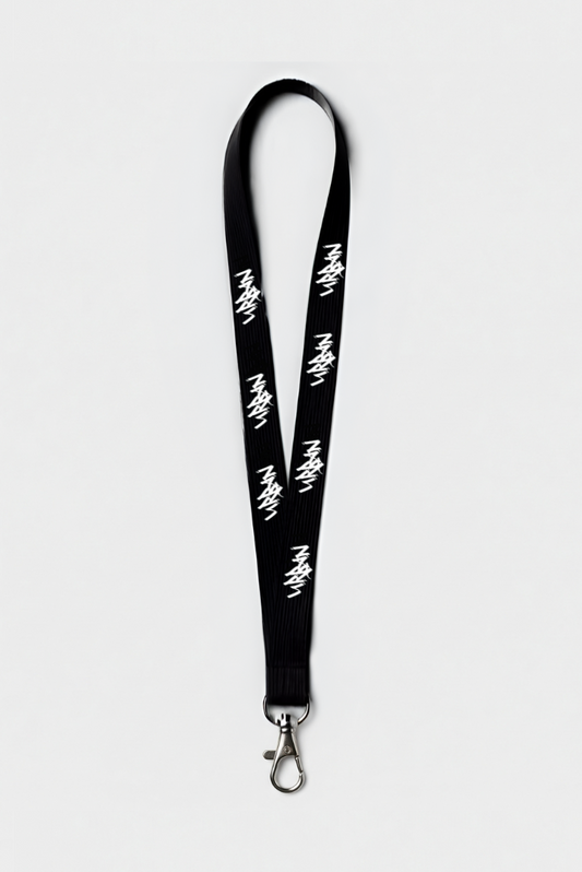 LANYARD NEGRO URBAN LOGO