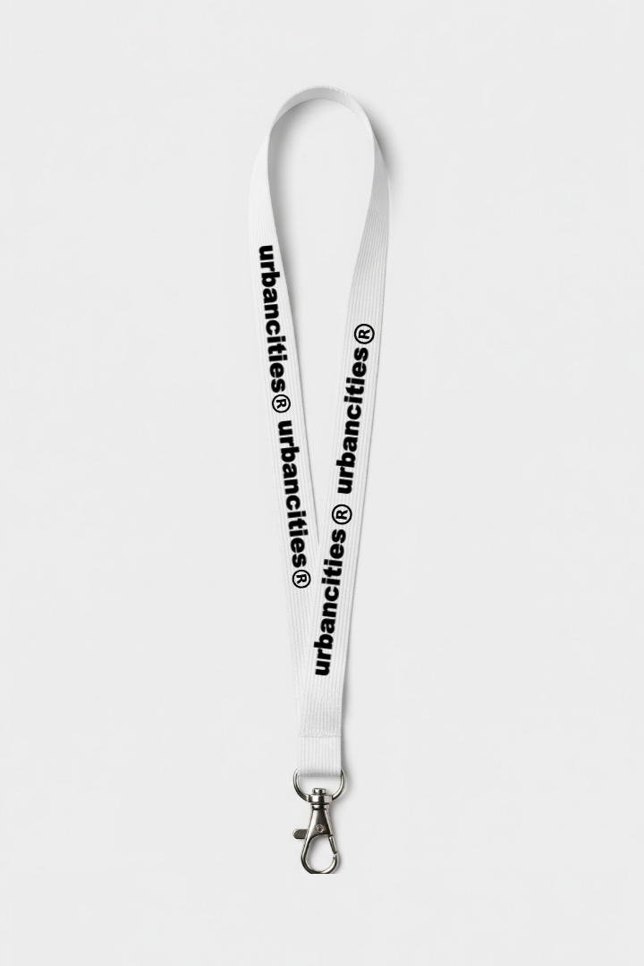 LANYARD URBANCITIES ® (BLANCO)