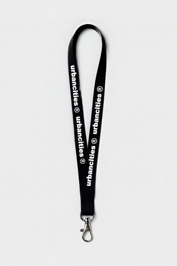 LANTARD URBANCITIES ® (NEGRO)