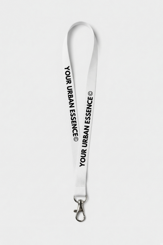LANYARD YOUR URBAN ESSENCE © (BLANCO)