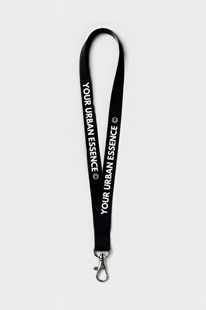 LANYARD URBAN ESSENCE © (NEGRO)