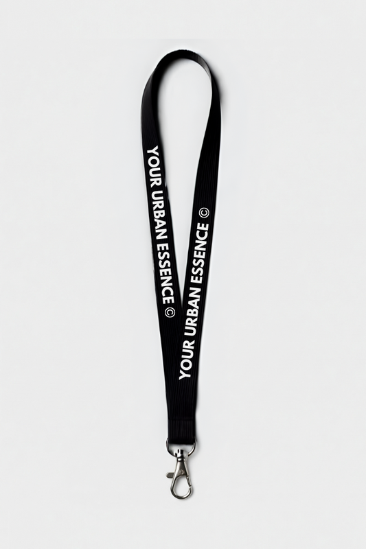 LANYARD URBAN ESSENCE © (NEGRO)