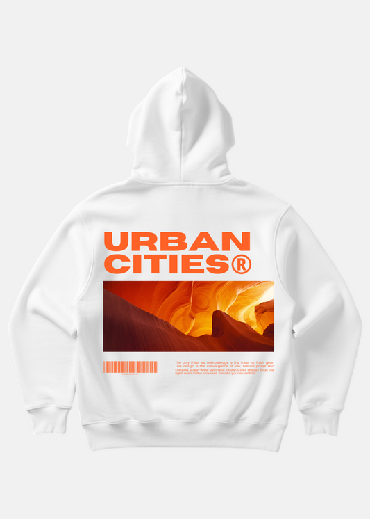 ORANGE RIDGE HOODIE