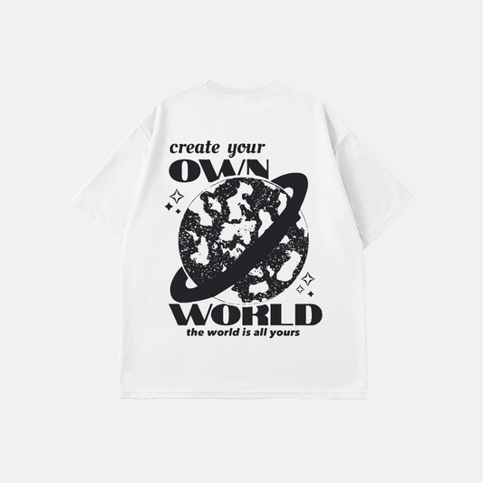 OWN WORLD TEE