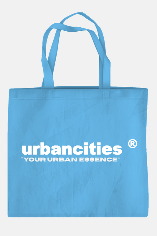 SKY BLUE TOTEBAG