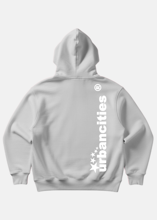 GREY WORLDWIDE HOODIE