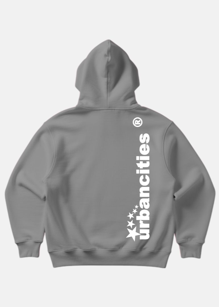 GREY WORLDWIDE HOODIE