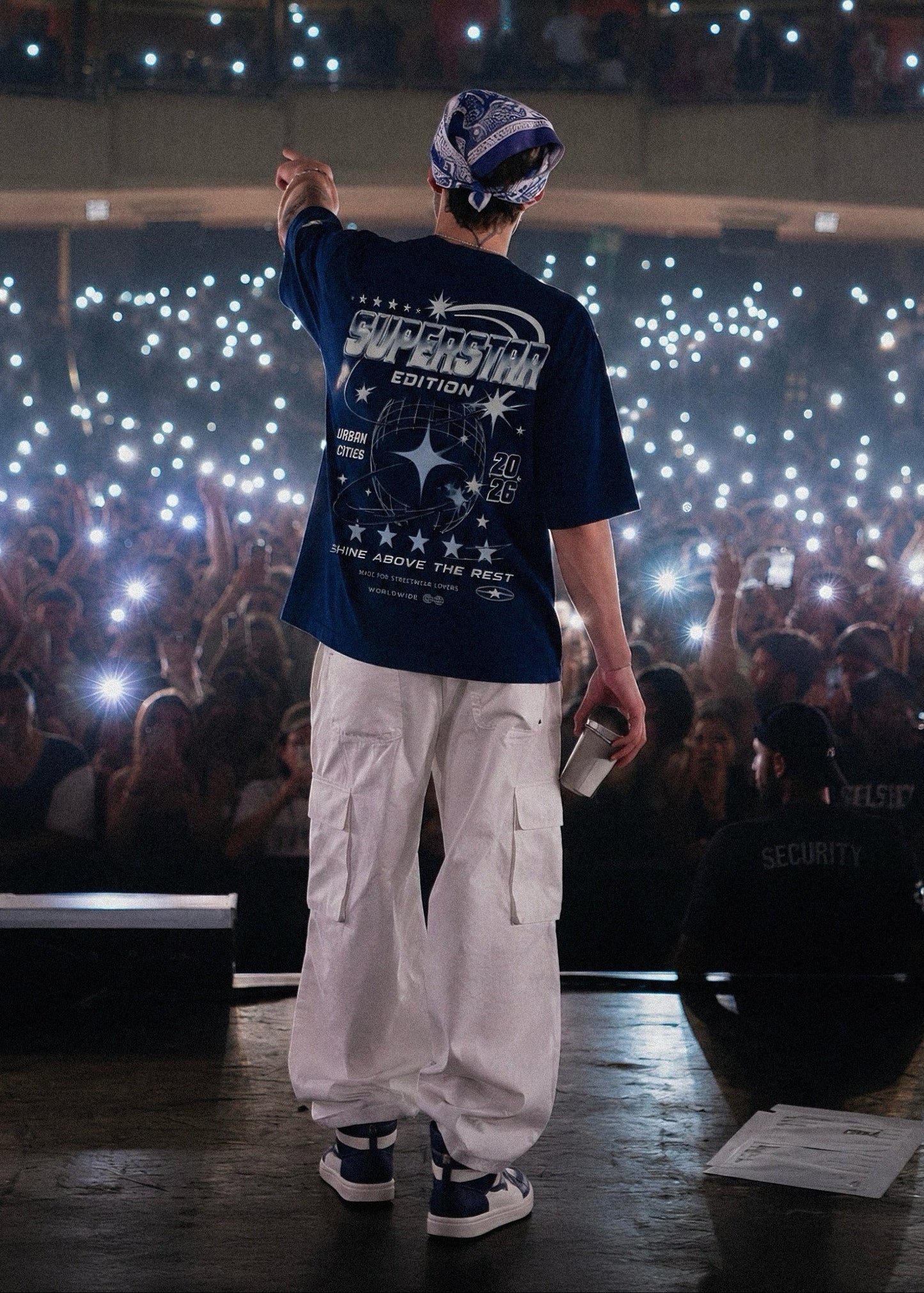 SUPERSTAR TEE