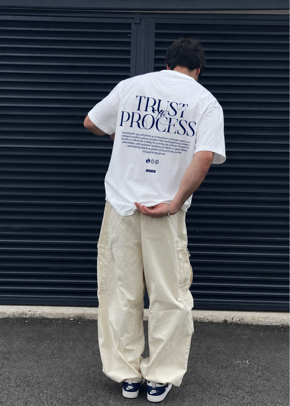 TRUST THE PROCESS TEE­­­