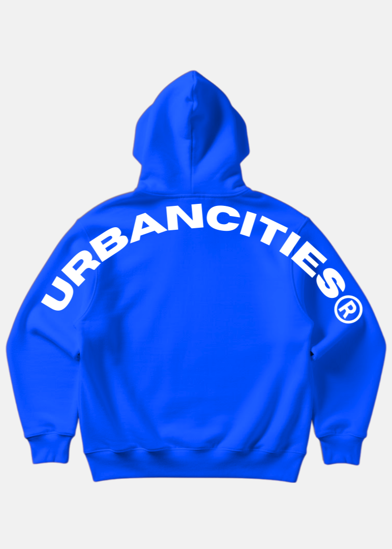 URBANCITIES OFFICIAL BLUE HOODIE