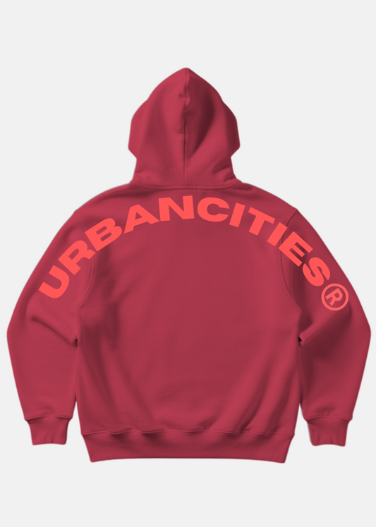URBANCITIES OFFICIAL GARNET HOODIE