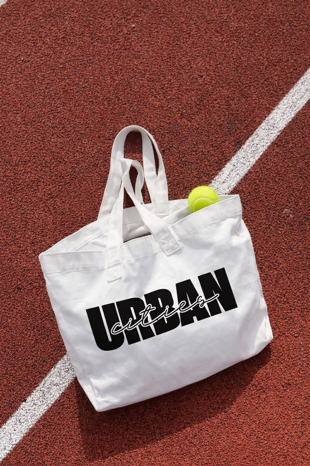 CELESTIAL WHITE TOTEBAG