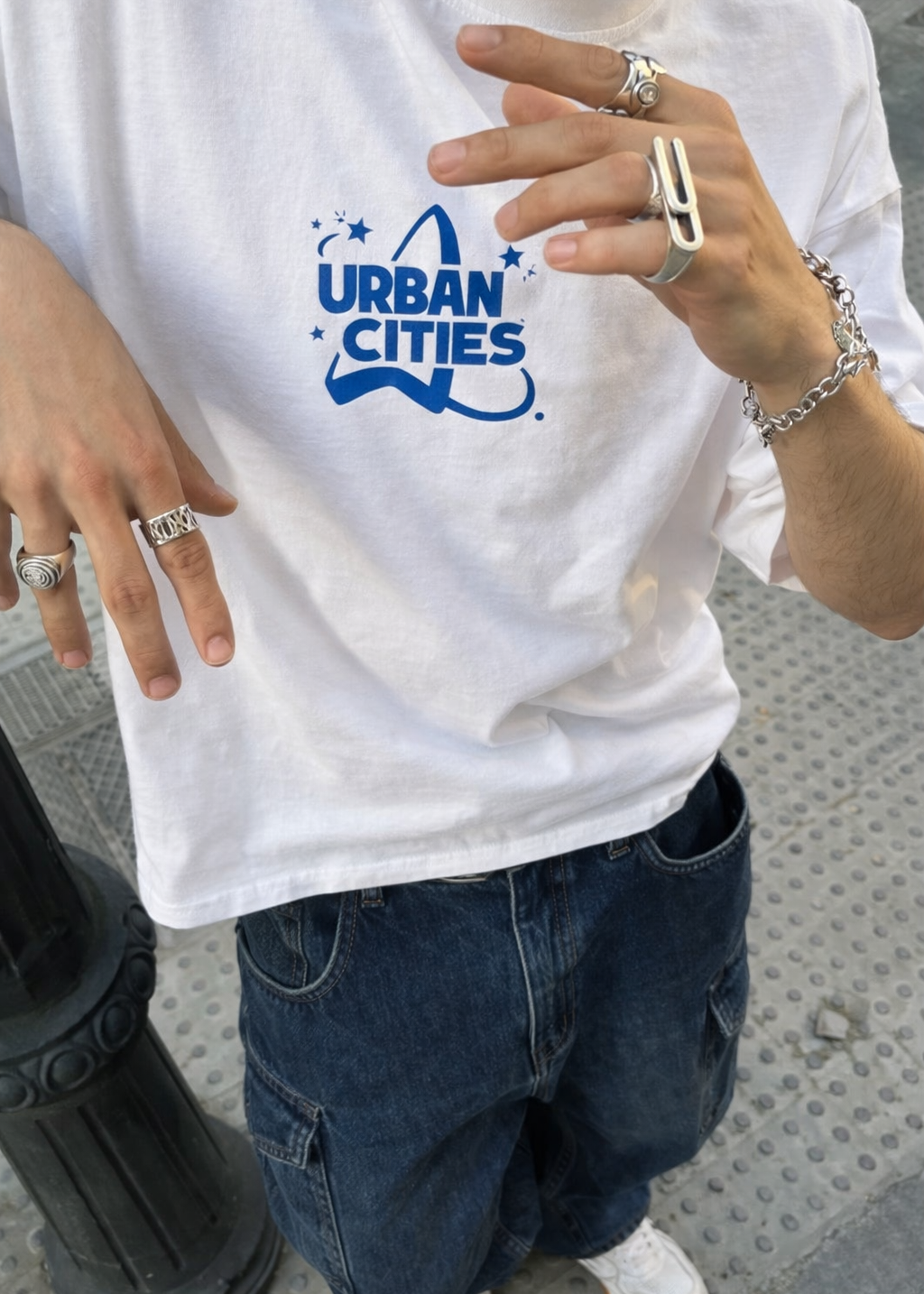 Y2K STAR TEE